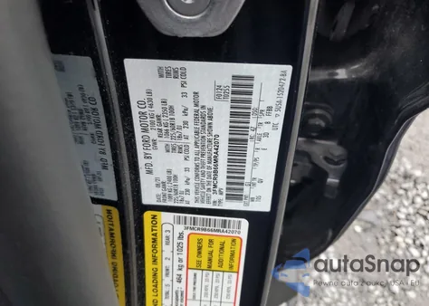 2021 Ford Bronco Sport Big Bend из США, поврежденный, VIN 3FMCR9B66MRA42070